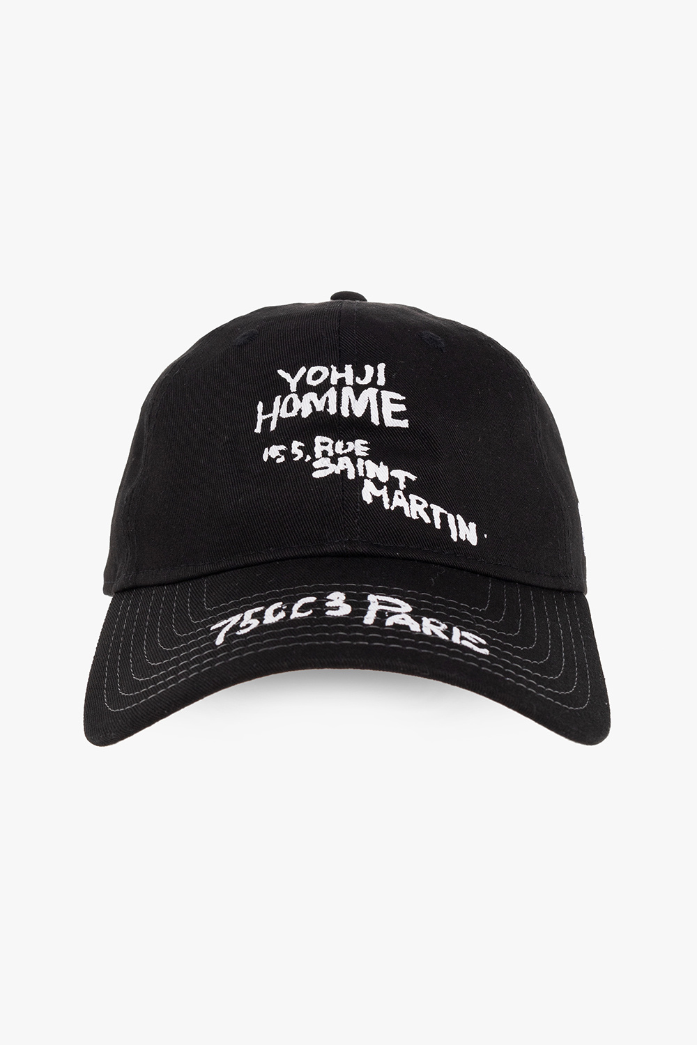 Black Yohji Yamamoto x New Era Yohji Yamamoto - Vitkac Canada